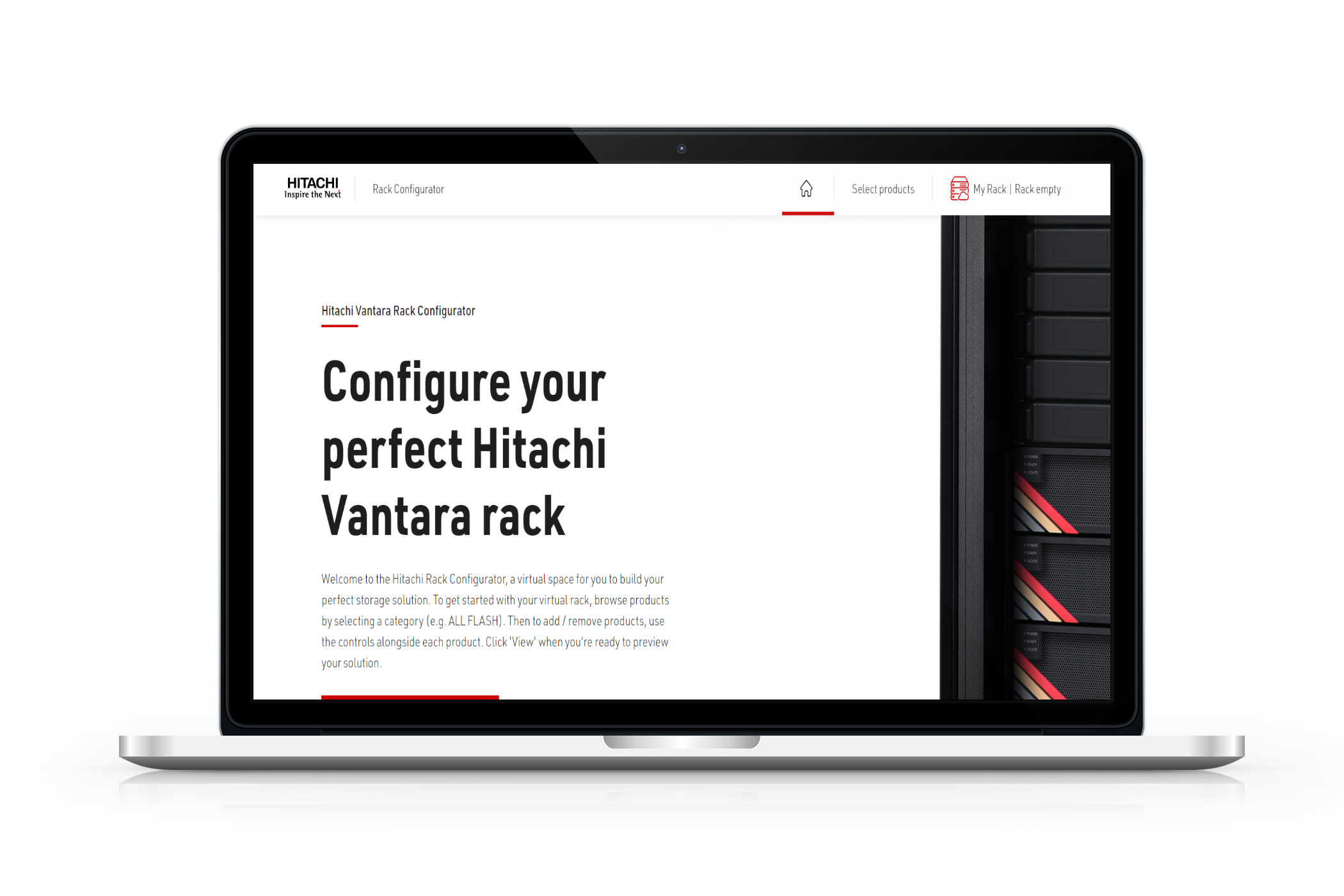 Hitachi Screenshot